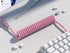 Coiled Keyboard Cable | 5-Pin Aviator Connector - Ranked